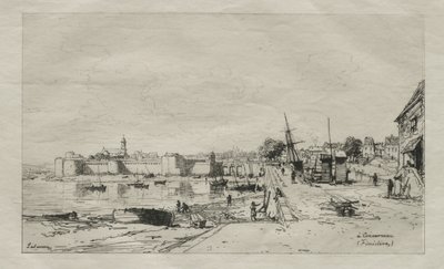 À Concarneau - Maxime Lalanne