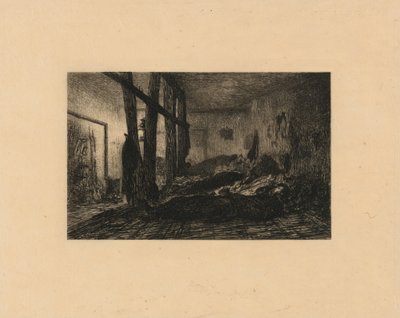 Ein Wachposten - Maxime Lalanne
