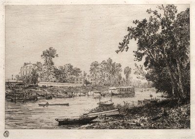 À Neuilly bras de Seine avec Laboir - Maxime Lalanne