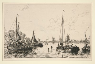 À Zaandam, Hollande - Maxime Lalanne