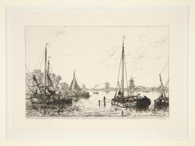À Zaandam, Hollande - Maxime Lalanne
