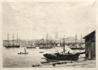 Bordeaux, 1866 - Maxime Lalanne
