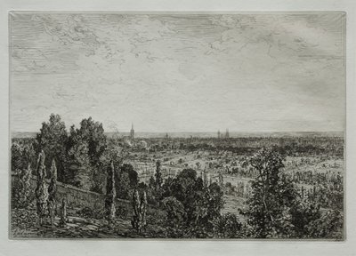 Bordeaux, Vue de la Côte de Cénon - Maxime Lalanne