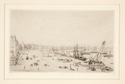 Bordeaux, quai des Chartrons - Maxime Lalanne