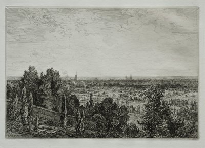 Bordeaux : vue de Cenon - Maxime Lalanne