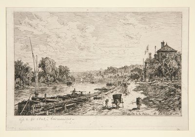 Bords de la Seine - Maxime Lalanne