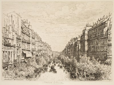 Boulevard Montmartre, Paris - Maxime Lalanne