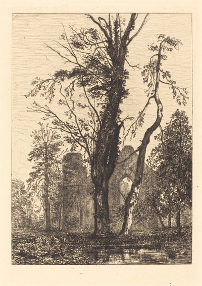 Dans un parc - Maxime Lalanne