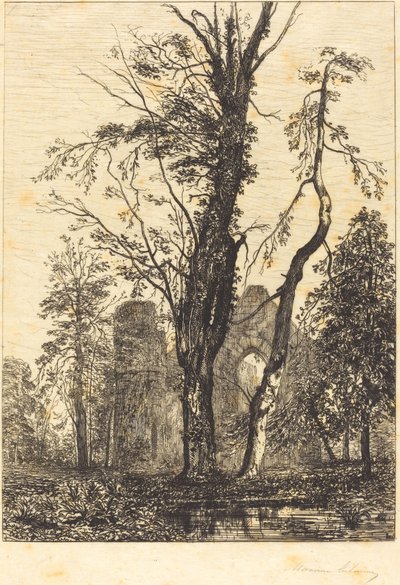 Dans un parc - Maxime Lalanne