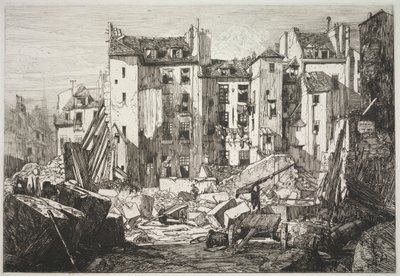 Démolition pour l