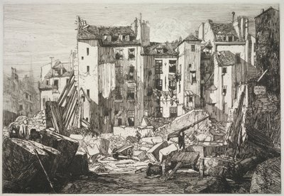 Démolition pour l