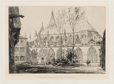 Église paroissiale de Saint-Séverin - Maxime Lalanne