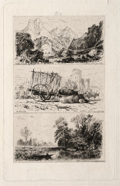 Du Traité de la Gravure à l