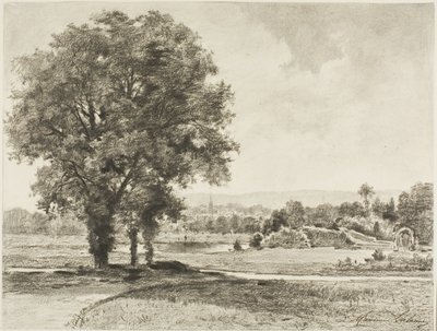 Paysage - Maxime Lalanne