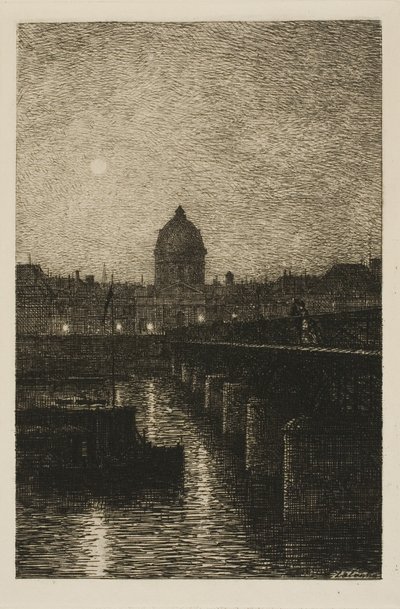 Le Pont des Arts - Maxime Lalanne