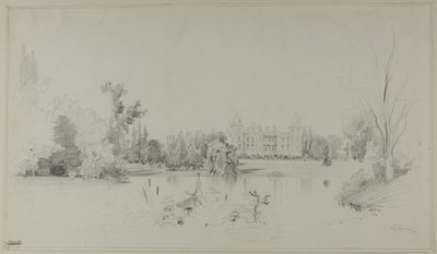 Parc de M. de Rothschild à Ferrières - Maxime Lalanne