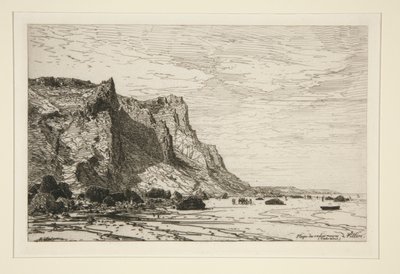 Plage des vaches noires à Villers (Calvados) - Maxime Lalanne