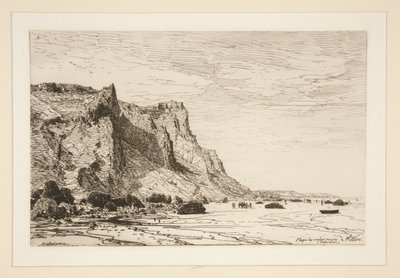 Plage des vaches noires à Villers (Calvados) - Maxime Lalanne