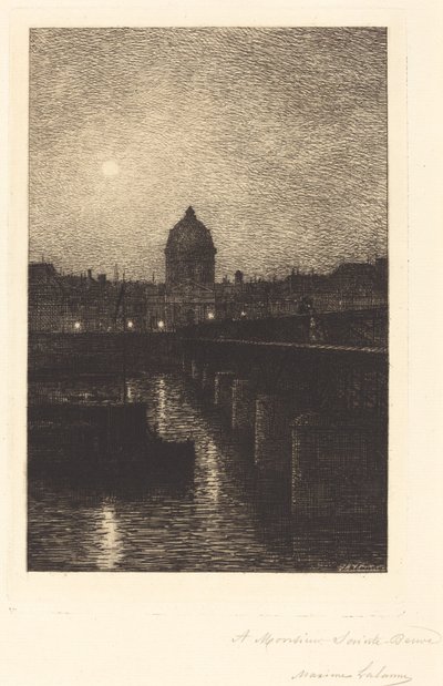 Pont des Arts - Maxime Lalanne