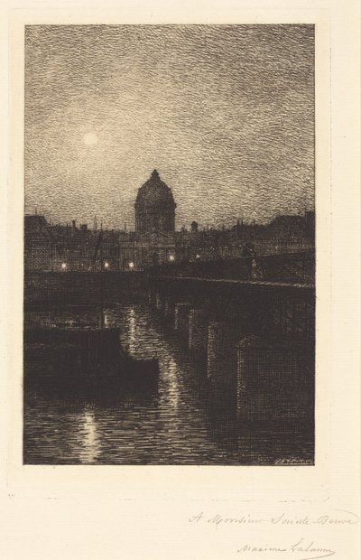 Pont des Arts - Maxime Lalanne