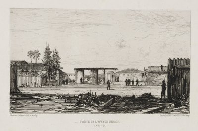 Porte du lavanse Ulrich - Maxime Lalanne