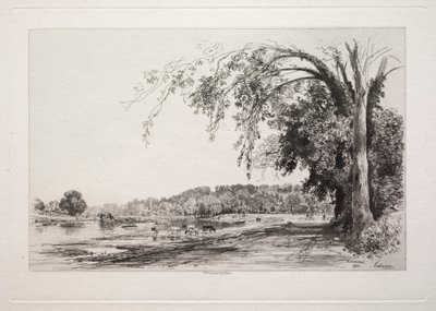 Richmond, 1871 - Maxime Lalanne