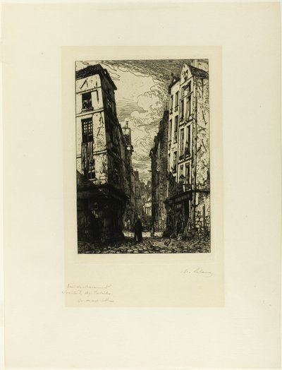 Rue des Marmousets - Maxime Lalanne