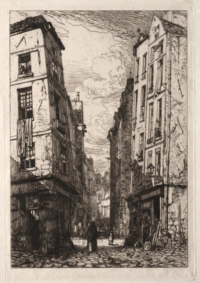 Rue des Marmousets - Maxime Lalanne