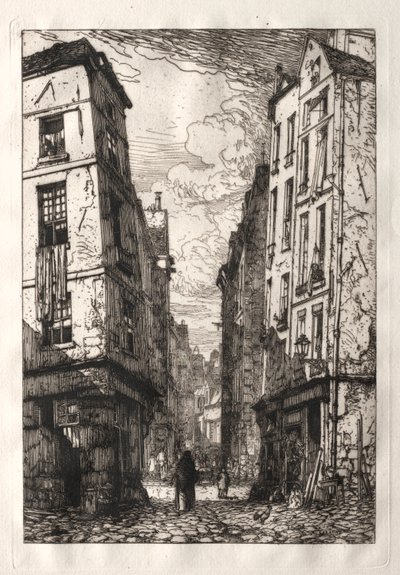 Rue des Marmousets - Maxime Lalanne