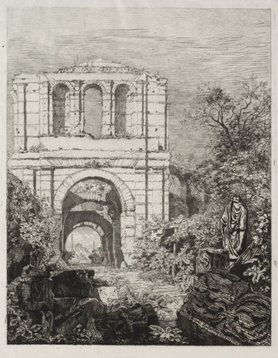 Ruines du Palais Lallien - Maxime Lalanne