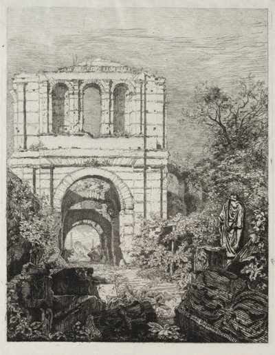 Ruines du Palais Gallien à Bordeaux - Maxime Lalanne