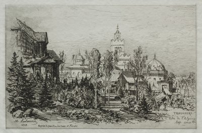 Le Palais Algérien au Trocadéro - Maxime Lalanne