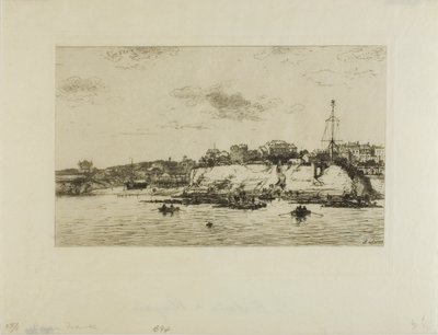 Le pont de La Plataine à Royan - Maxime Lalanne