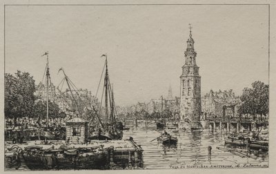 Tour de Montelban, Amsterdam - Maxime Lalanne