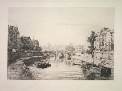 Vue depuis le Pont Saint-Michel - Maxime Lalanne
