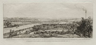 Vue depuis le Viaduc au Pont-du-Jour, Panorama de la Seine - Maxime Lalanne