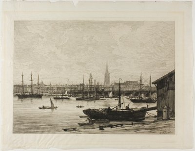 Vue de Bordeaux - Maxime Lalanne