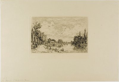 Vue de Nogent - Maxime Lalanne