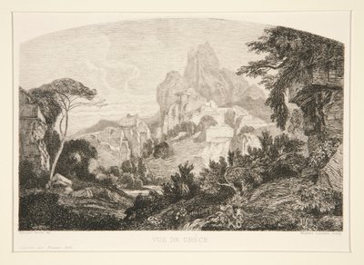 Vue de Grèce - Maxime Lalanne