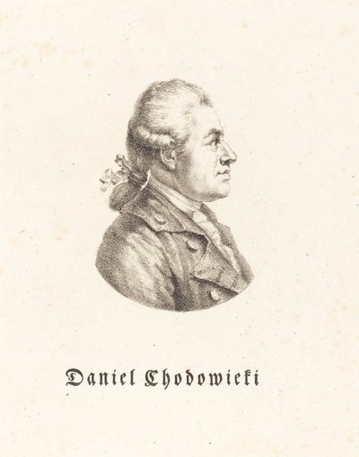 Daniel Chodowiecki - Maximilian Franck after Adrian Zingg
