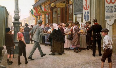 Vente de pain Anker dans le 3e arrondissement de Vienne - Maximilian Lenz