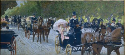 Promenade au Prater - Maximilian Lenz