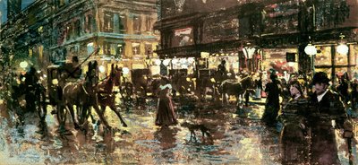 La Ringstrasse la nuit, Vienne - Maximilian Lenz