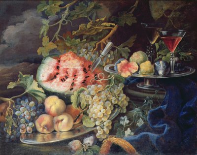 Nature morte - Maximilian Pfeiler or Pfeiller