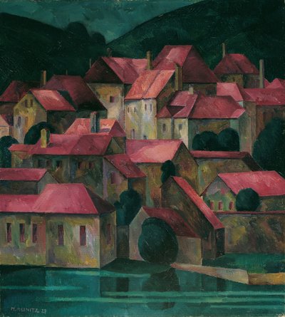 Toits rouges - Maximilian Reinitz