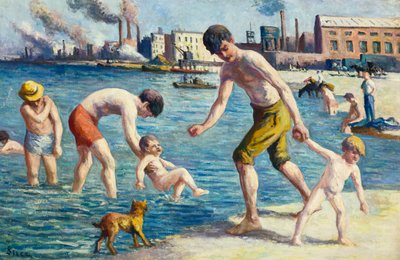 Baigneurs - Maximilien Luce