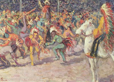 Buffalo Bill - Maximilien Luce