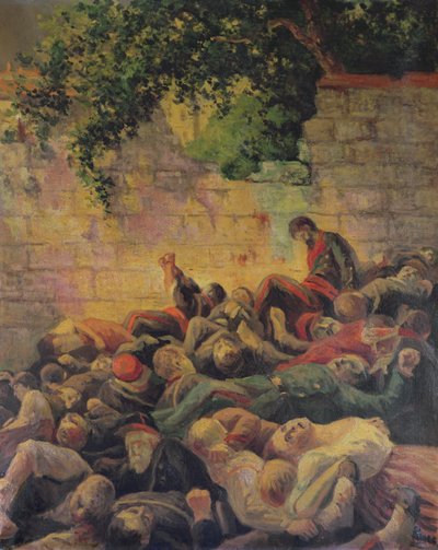 Exécution des Communards au 