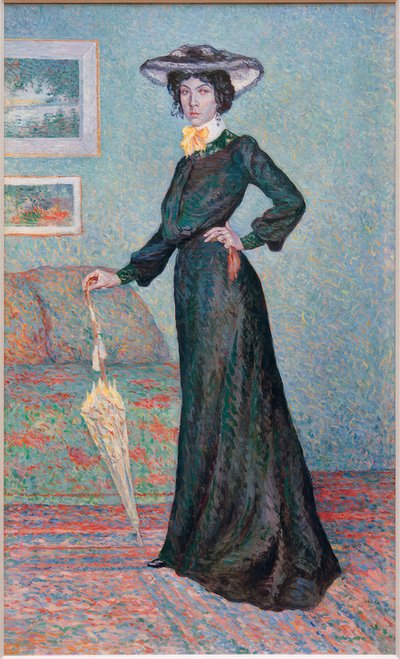 Madame Cousturier - Maximilien Luce