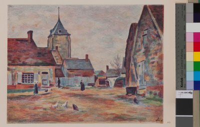 Mâts - Maximilien Luce